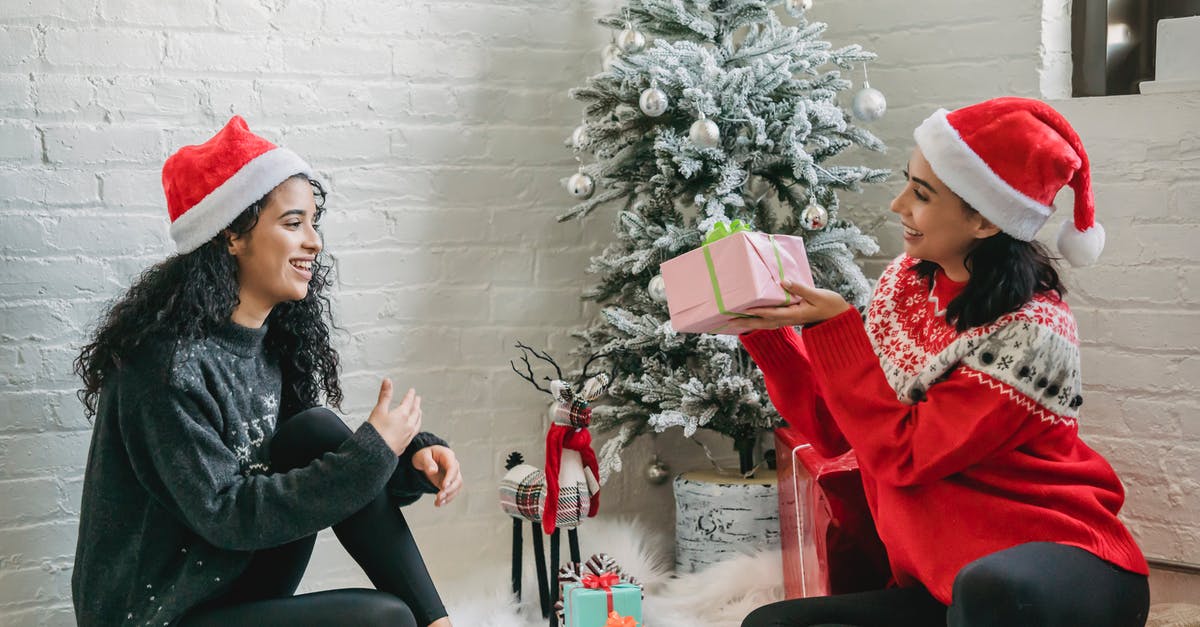 I want to buy ANOTHER copy of a game I already own and give it as a gift to a friend on Steam? - Happy ethnic friends exchanging gifts for Christmas