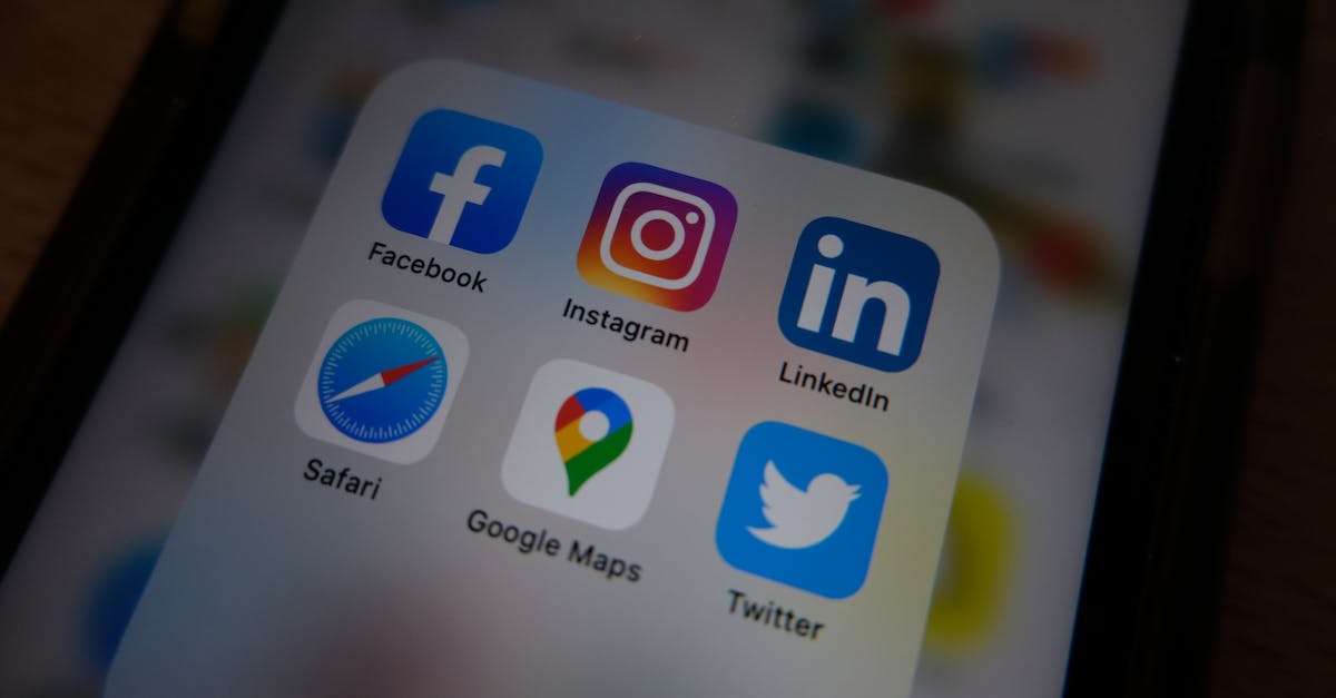 Icons not appearing on map? - Shot of Mobile Screen with App Icons