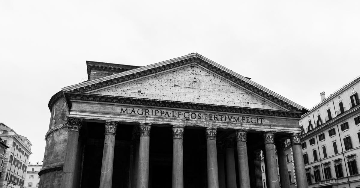If a HRE nation rivalled to the Holy Roman Emperor, will they respond to wars of aggression against HRE nations from non-HRE nations? - Ancient Roman temple facade between buildings in city If a HRE nation rivalled to the Holy Roman Emperor, will they respond to wars of aggression against HRE nations from non-HRE nations? - Ancient Roman temple facade between buildings in city