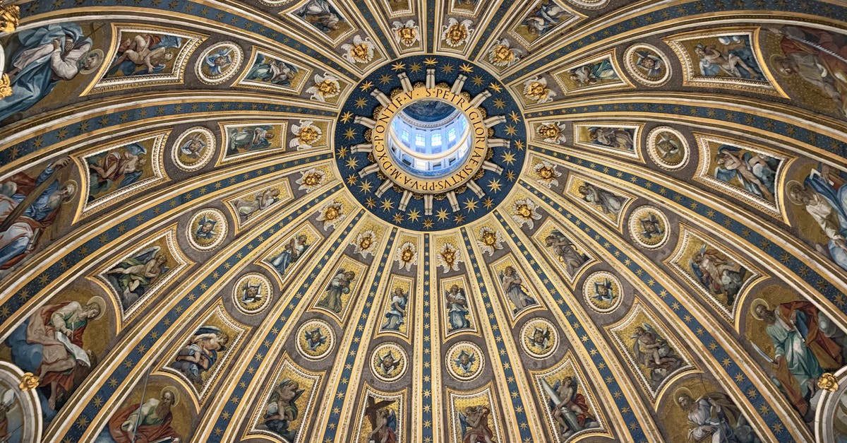 If a HRE nation rivalled to the Holy Roman Emperor, will they respond to wars of aggression against HRE nations from non-HRE nations? - From below amazing dome ceiling with ornamental fresco paintings and stucco elements in St Peters Basilica in Rome If a HRE nation rivalled to the Holy Roman Emperor, will they respond to wars of aggression against HRE nations from non-HRE nations? - From below amazing dome ceiling with ornamental fresco paintings and stucco elements in St Peters Basilica in Rome