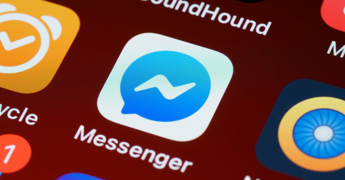 If I connect to Facebook with an unconnected account will I lose my progress? - Red and Blue Smartphone Screen If I connect to Facebook with an unconnected account will I lose my progress? - Red and Blue Smartphone Screen