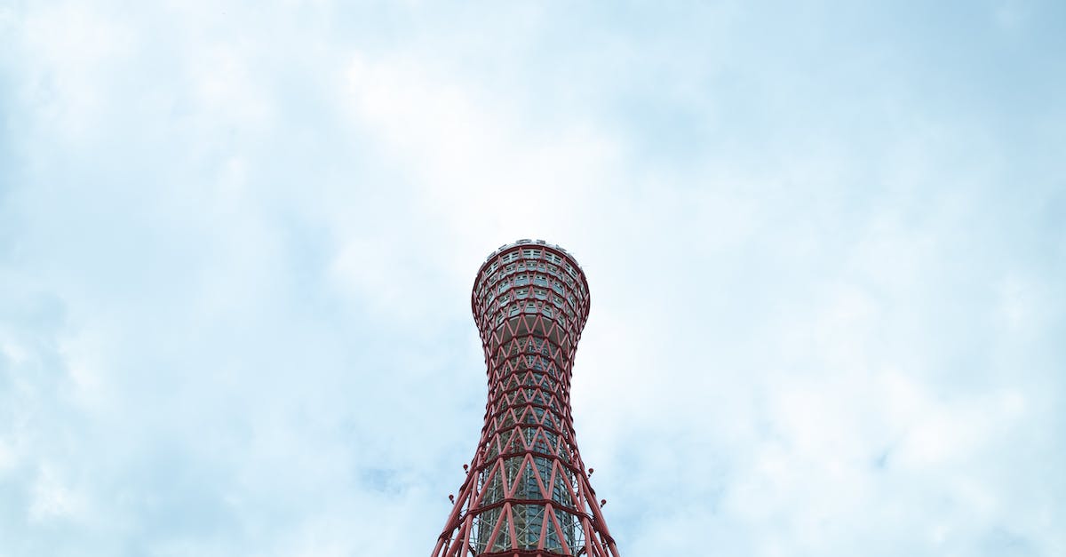 If I fall from a very high place and do crits, will the crits be higher? - Tall observation sightseeing tower against clouds