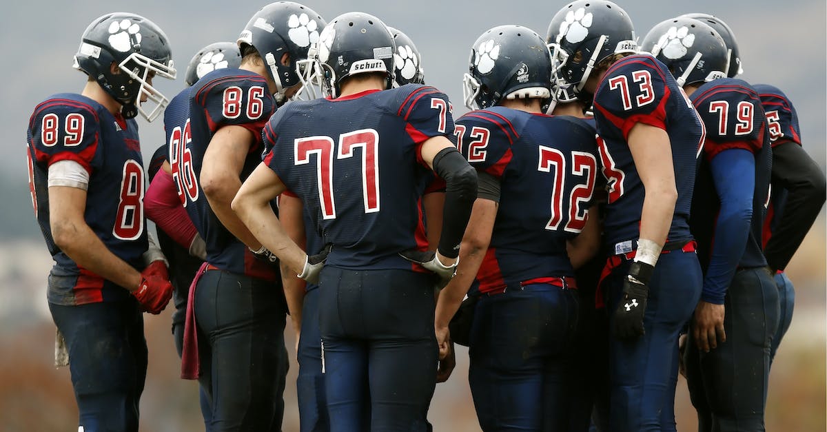 If I get banned from a game and my team wins, do I get a win? - Red and Blue Football Jerseys