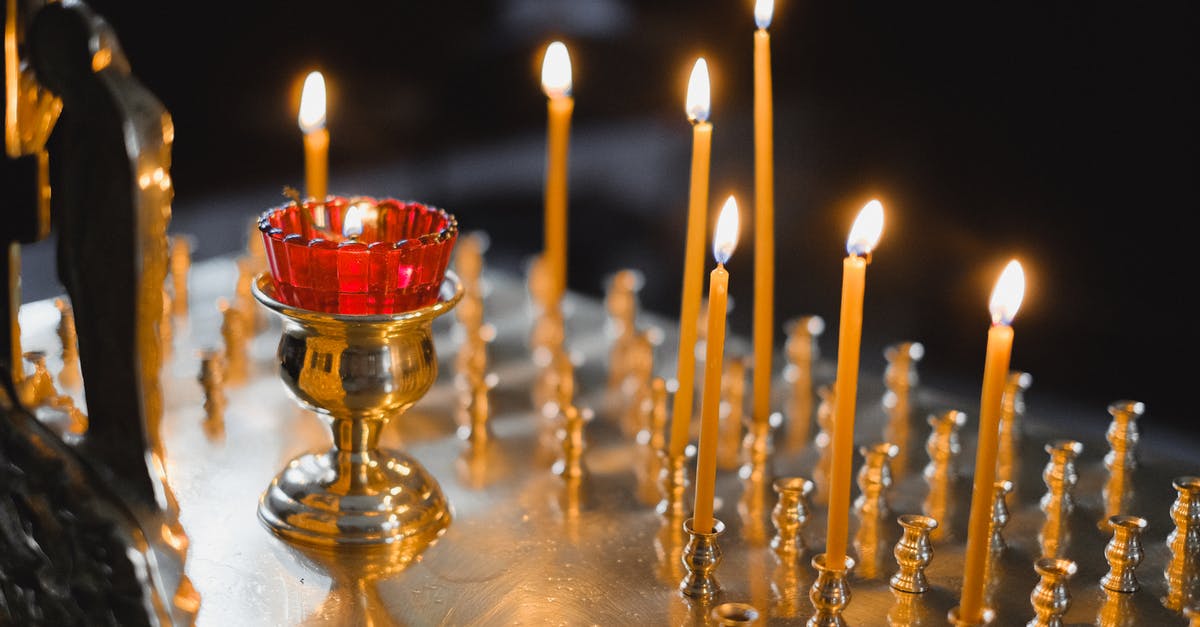 If I leave the lights on all the time, am I burning more gas as a result? - Lighted Candles on Gold Candle Holder If I leave the lights on all the time, am I burning more gas as a result? - Lighted Candles on Gold Candle Holder