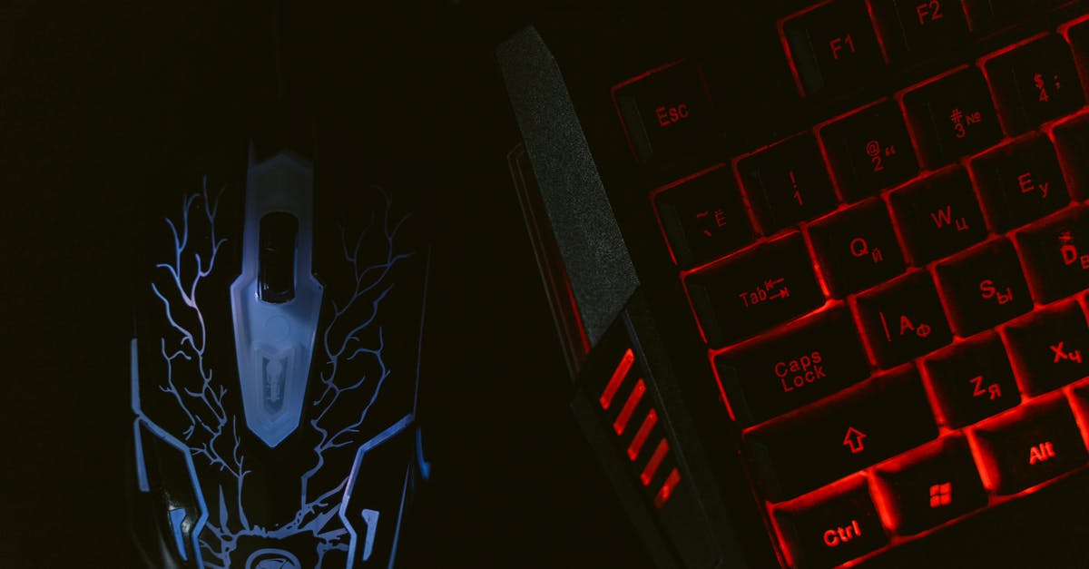 If i Practice aiming with a bad mouse will it make me better with a good gaming mouse? [closed] - Close-Up Shot of Gaming Mouse and Keyboard