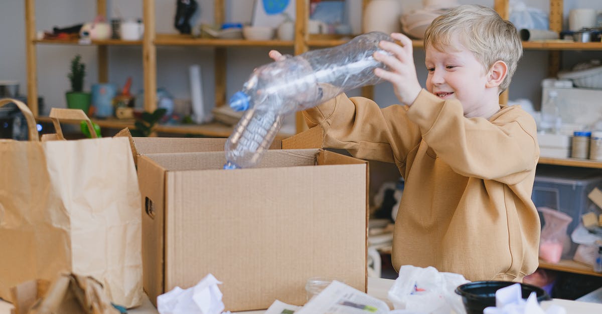 If I put equippable items in the dimensional vault, will they retain their current durability? - Smiling Boy Putting Plastic Bottles on a Box If I put equippable items in the dimensional vault, will they retain their current durability? - Smiling Boy Putting Plastic Bottles on a Box