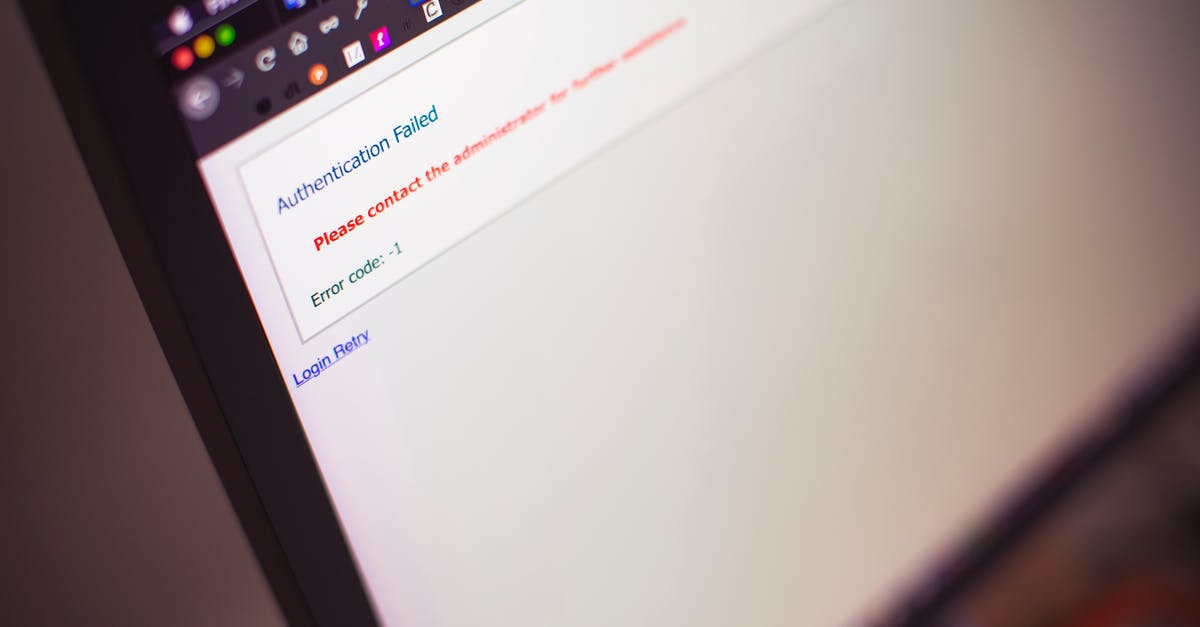 If I type in any commands, I get an error - Black Flat Screen Computer Monitor