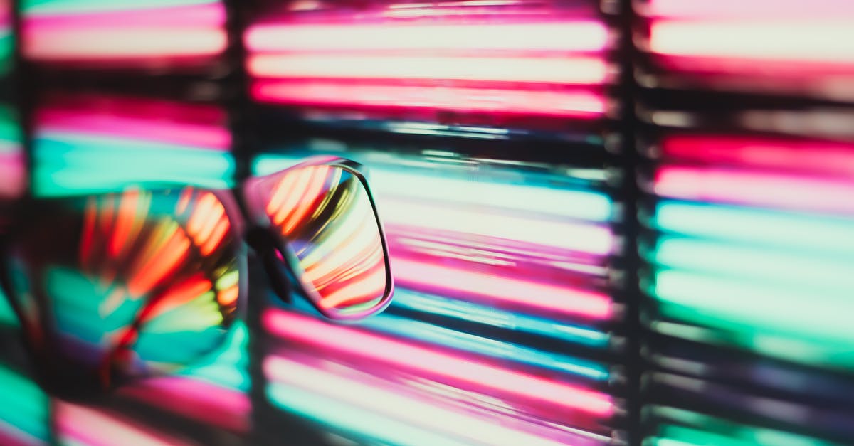 If I use the "Clicker" item can I get achievments for the original character? - Selective focus of black sunglasses with glossy surface against vivid multicolored blinds in daylight If I use the "Clicker" item can I get achievments for the original character? - Selective focus of black sunglasses with glossy surface against vivid multicolored blinds in daylight