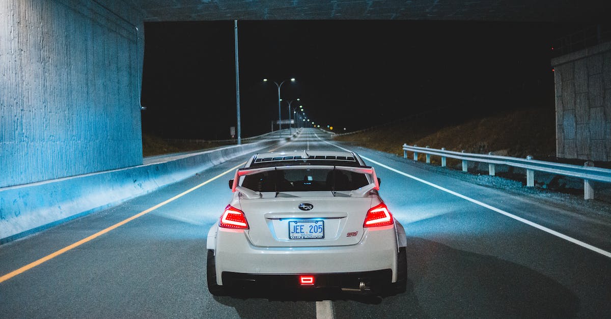 If you move to a new town on a different copy of ACNL, do villagers remember you? - Modern car with bright taillights driving on highway If you move to a new town on a different copy of ACNL, do villagers remember you? - Modern car with bright taillights driving on highway