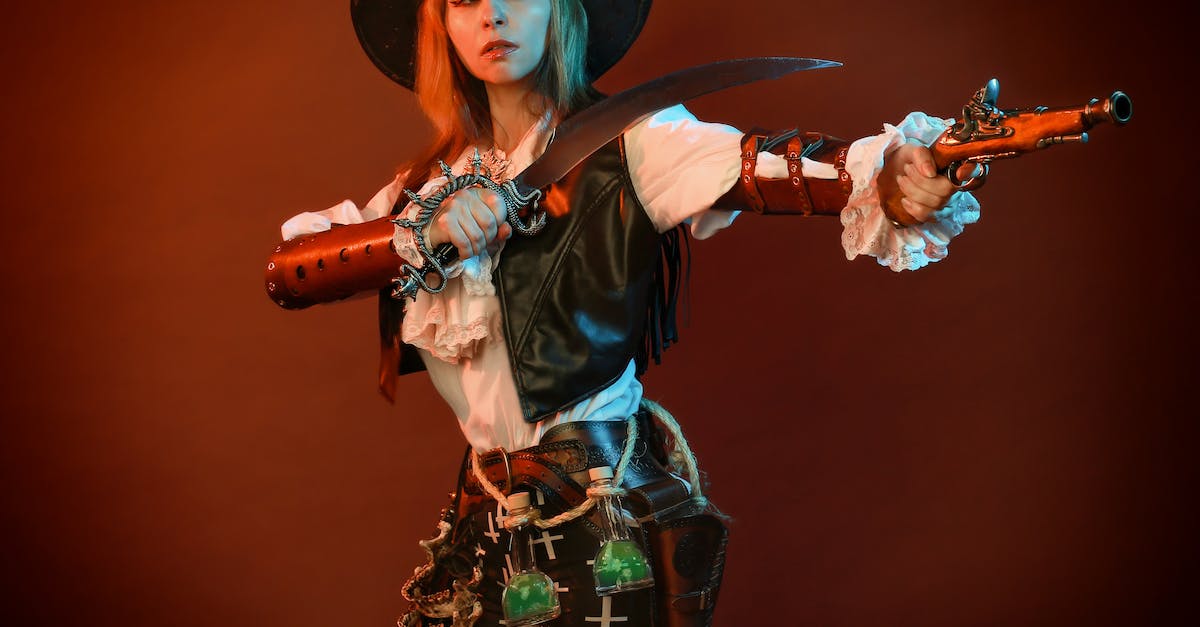 If you start a new character, will you get the preorder weapons again, or is it locked to your first character only? - Woman in Black Cowboy Hat Holding Brown and Black Rifle