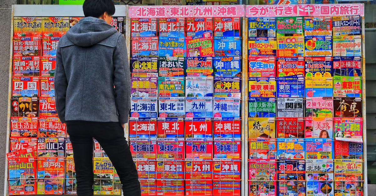 If you use the bobblehead stand or magazine racks do I assume correctly that they still work for you? [duplicate] - Standing Man Wearing Gray Hoodie in Front of Magazine in Rack