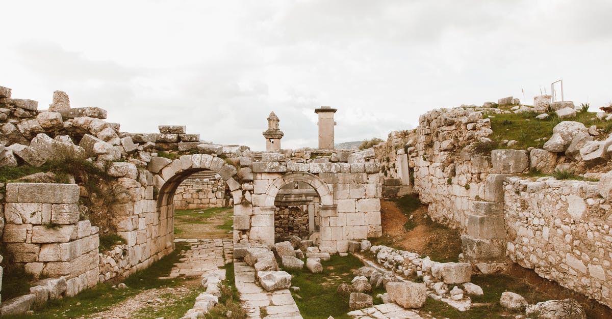 Ignoring a retaliation site? - Historic Site with Stone Ruins