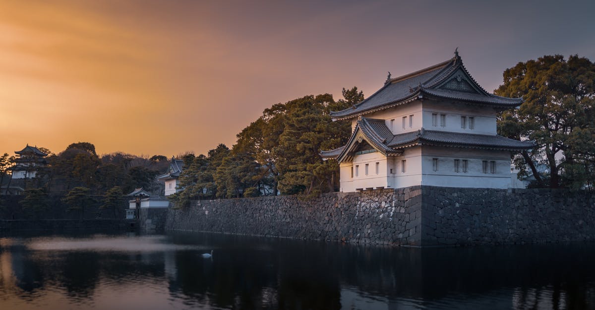 Impossible to manage castle - Tatsumi-yagura, Tokyo Imperial Palace Impossible to manage castle - Tatsumi-yagura, Tokyo Imperial Palace