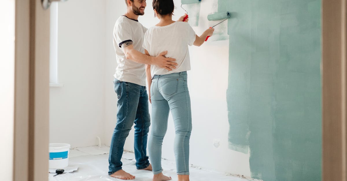 Improving powerplay standing without trading [duplicate] - Man and Woman Painting the Wall 