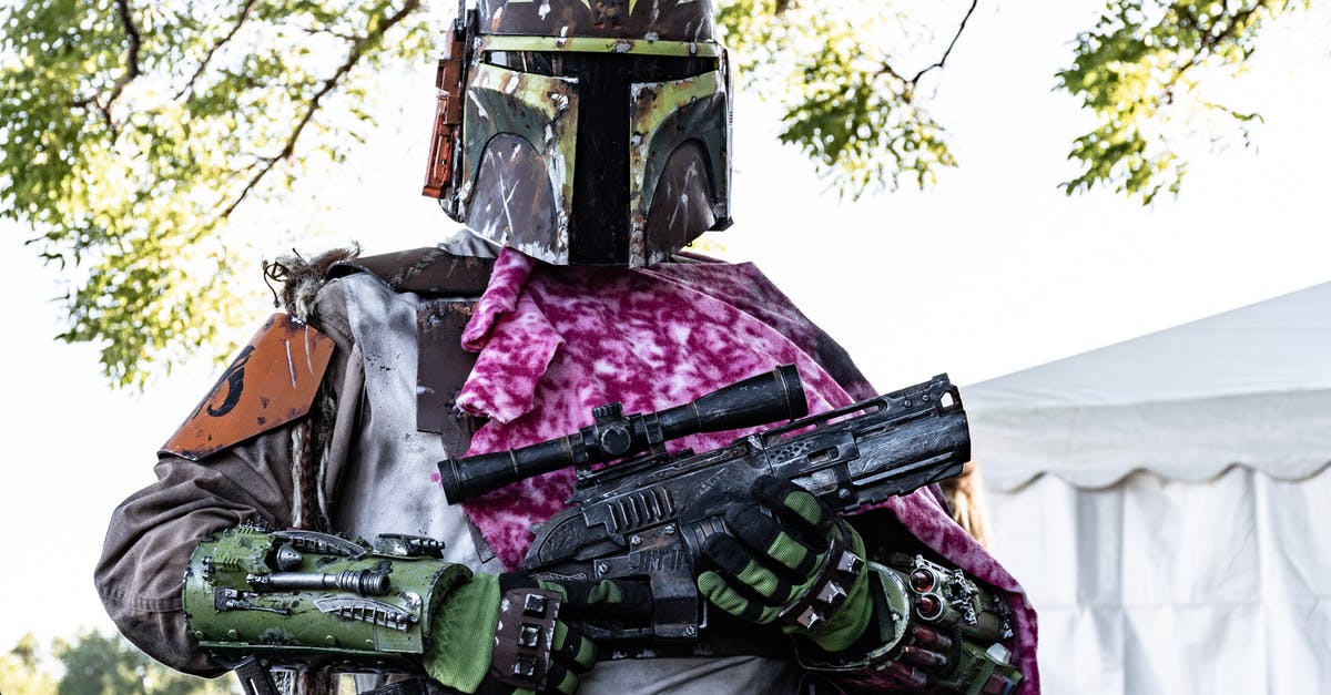 Improving weapon specialty (gaining stars) in Breakdown mode - Star Wars Bobba Fett Costume Improving weapon specialty (gaining stars) in Breakdown mode - Star Wars Bobba Fett Costume