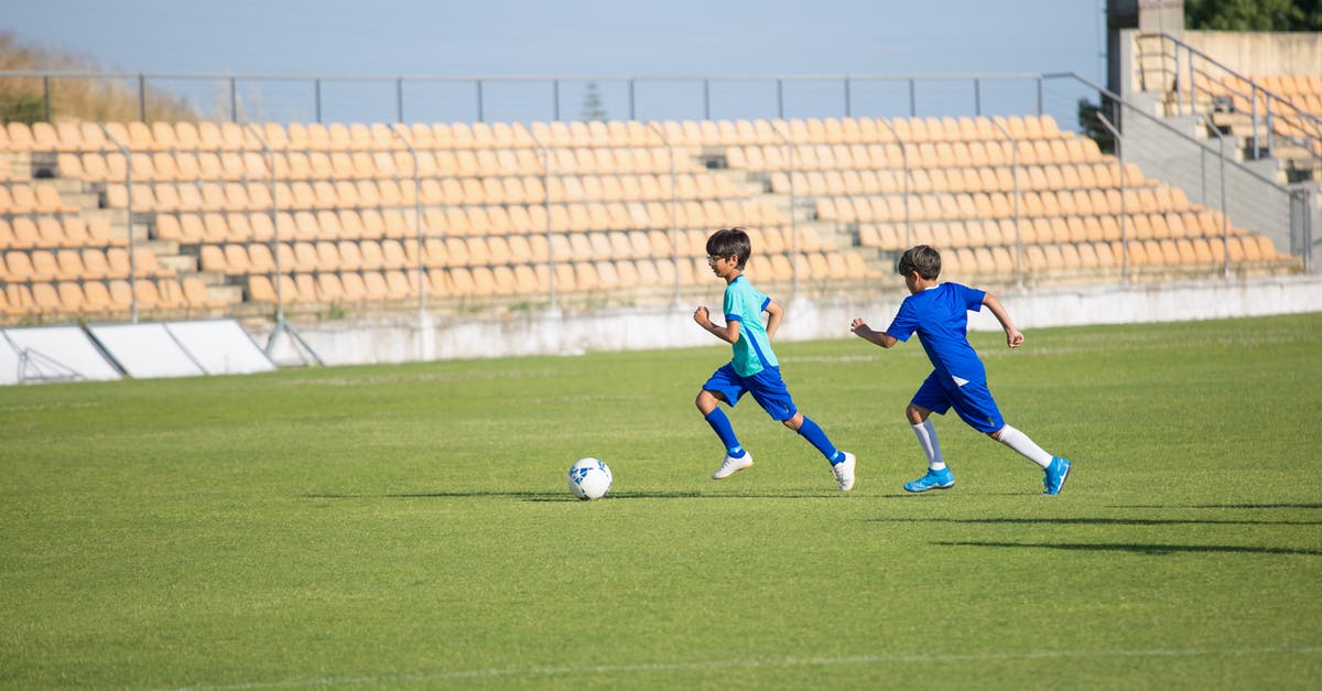 In Caesar 3, how many tiles do school children run? - Young Boys Running while Playing Football In Caesar 3, how many tiles do school children run? - Young Boys Running while Playing Football