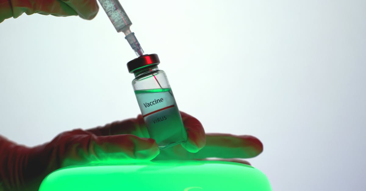 In Chapter 2, is there any way to cure both illnesses? - Person Aspirating the Vaccine from the Vial In Chapter 2, is there any way to cure both illnesses? - Person Aspirating the Vaccine from the Vial