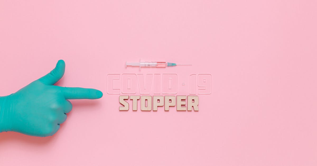 In Chapter 2, is there any way to cure both illnesses? - Covid-19 Stopper Text on Pink Background In Chapter 2, is there any way to cure both illnesses? - Covid-19 Stopper Text on Pink Background