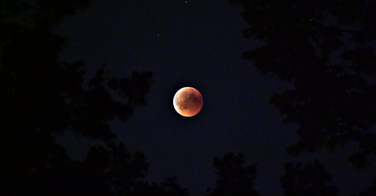 In Clan Wars, what would happen if both clans get full stars (100% destruction)? - Selective Color Photography of Blood Moon