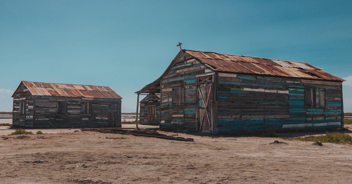 In Clash of clans, Will buildings under construction / upgrade halt its progress if your village has been destroyed? - Wooden shabby abandoned barns in countryside In Clash of clans, Will buildings under construction / upgrade halt its progress if your village has been destroyed? - Wooden shabby abandoned barns in countryside