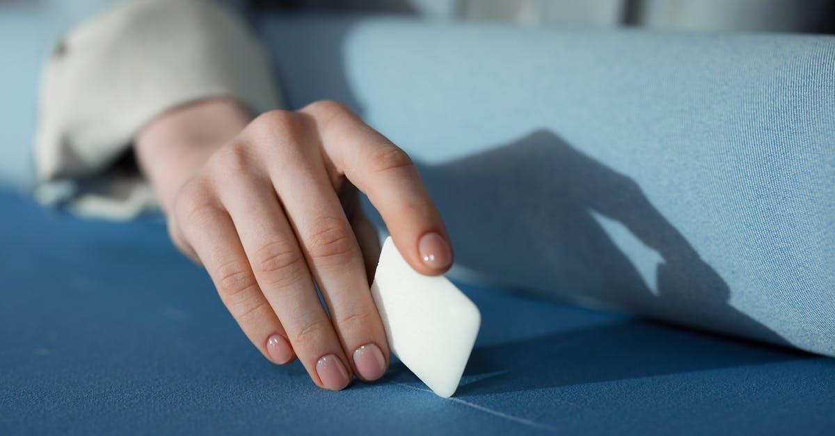 In Episode 2, how did Mark get up the stairs? - Person Using A Tailor's Chalk On Fabric In Episode 2, how did Mark get up the stairs? - Person Using A Tailor's Chalk On Fabric