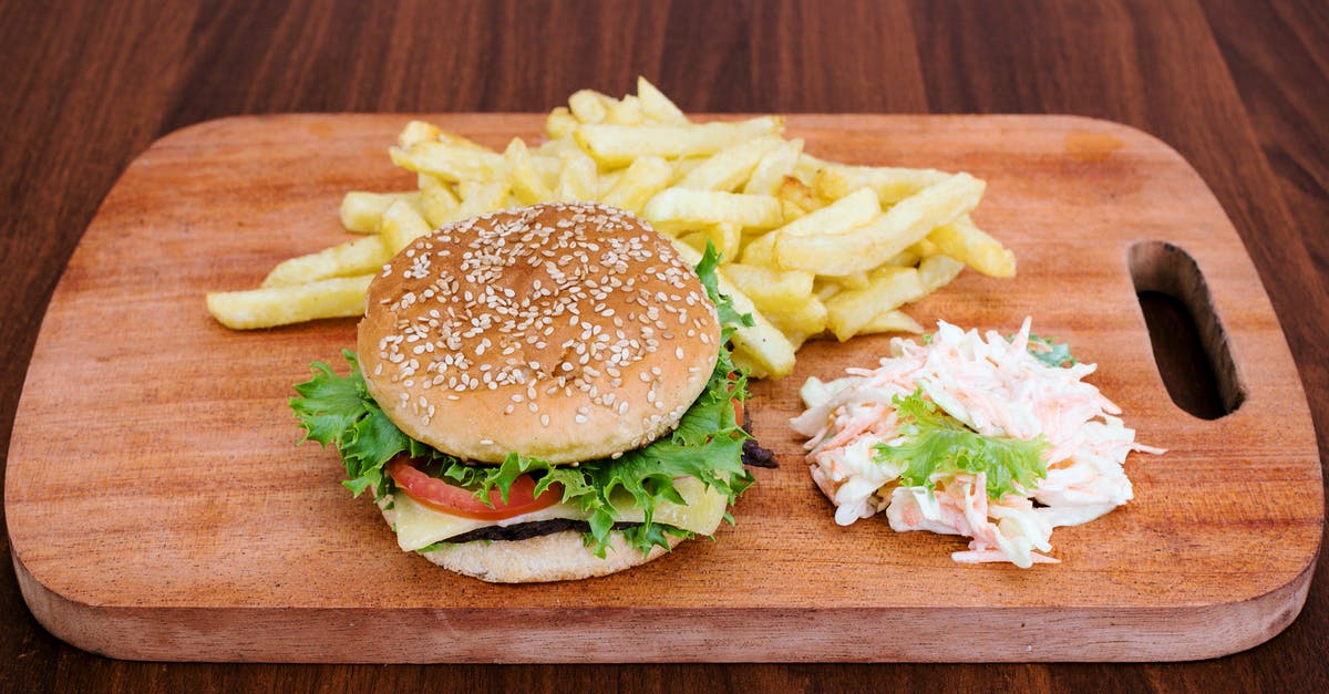 In Fallout Shelter, How Fast Does Radiation Heal without RadAway - Burger and Fries on Brown Wooden Chopping Board In Fallout Shelter, How Fast Does Radiation Heal without RadAway - Burger and Fries on Brown Wooden Chopping Board