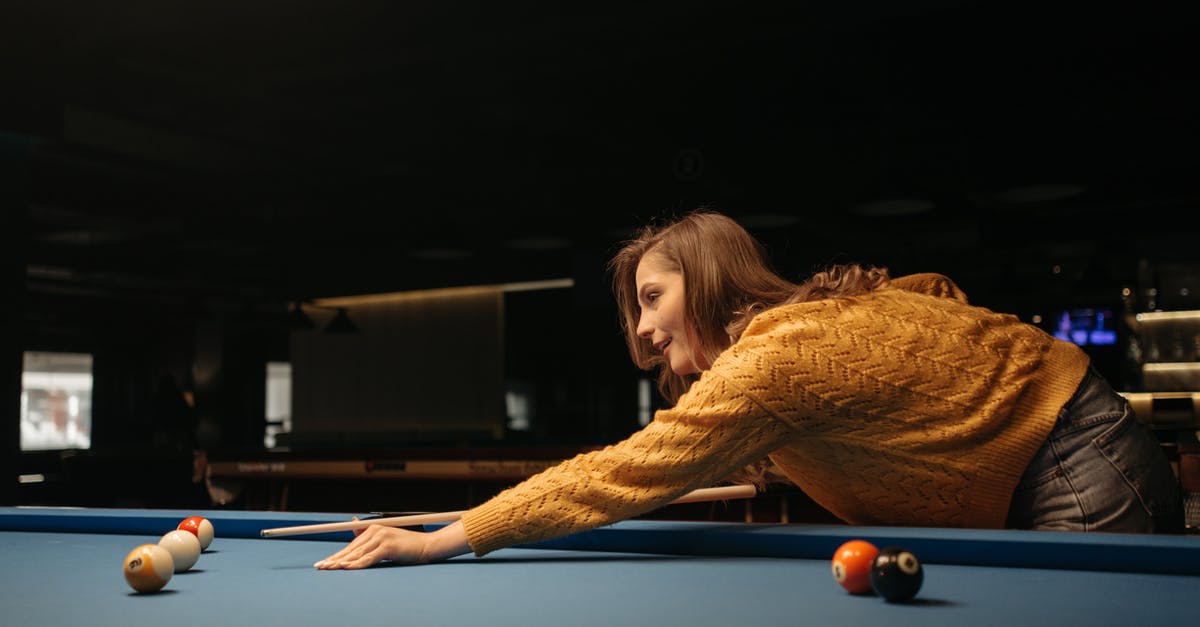 In game FPS limiter vs. RTS FPS limiter? - Woman in Brown Sweater Playing Billiard