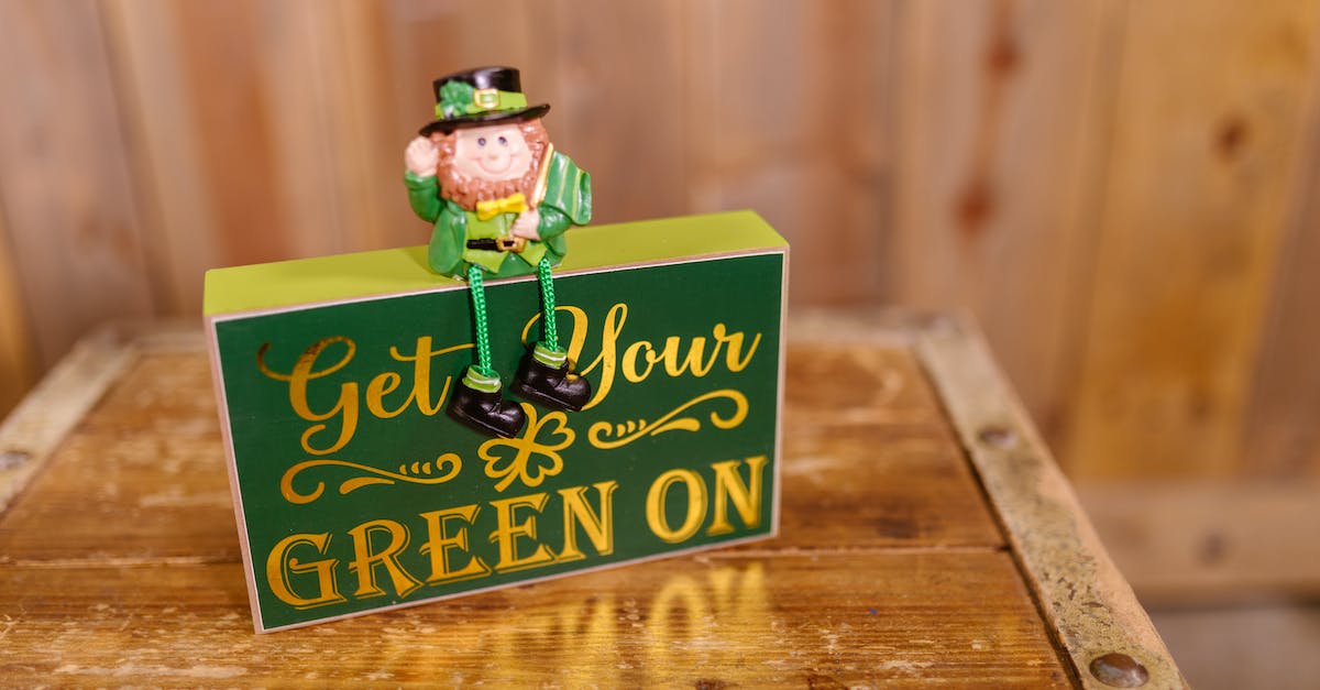 In Garry's Mod, how to make a copyable composite prop spawner? - Selective Focus Photo of St. Patrick's Day Prop 