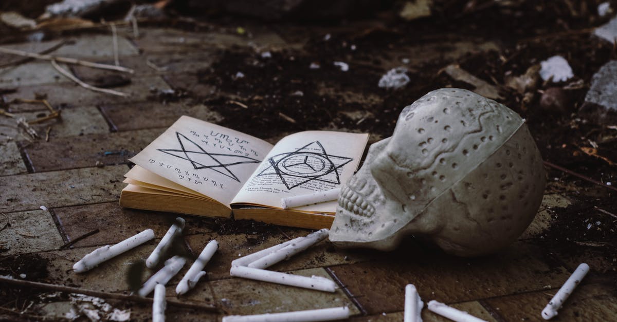 In in the Skyrim inventory, what do the 3 symbols mean? - Opened Book Near Skull