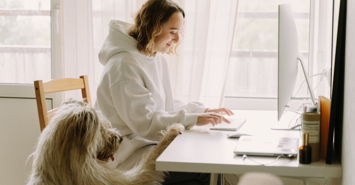 In Minecraft how do I stop my dog from dying to other people - Woman Wearing  White Hoodie Using Laptop