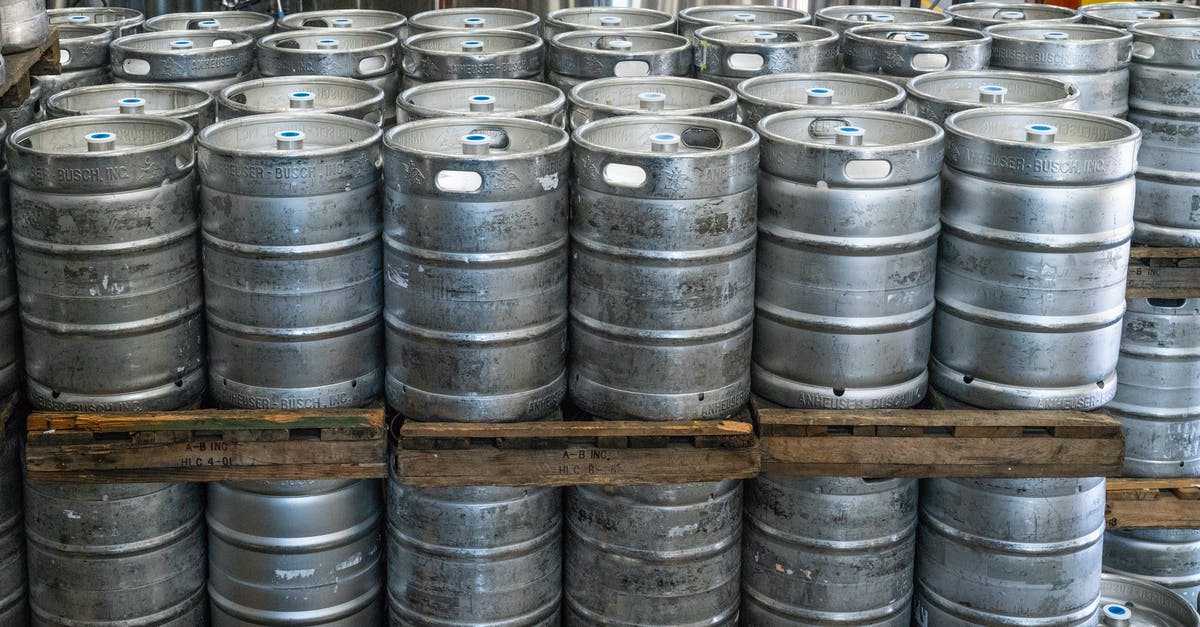 In Nethack, how exactly do containers stack? - Pile of Cylinder Silver Keg Tank Lot In Nethack, how exactly do containers stack? - Pile of Cylinder Silver Keg Tank Lot