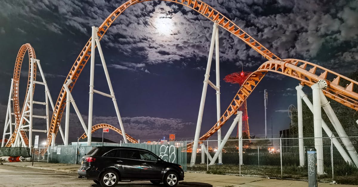 In RollerCoaster Tycoon, do vehicle crashes always have a probability of occurring? - A Black Car Parked Near the Rollercoaster Railings In RollerCoaster Tycoon, do vehicle crashes always have a probability of occurring? - A Black Car Parked Near the Rollercoaster Railings