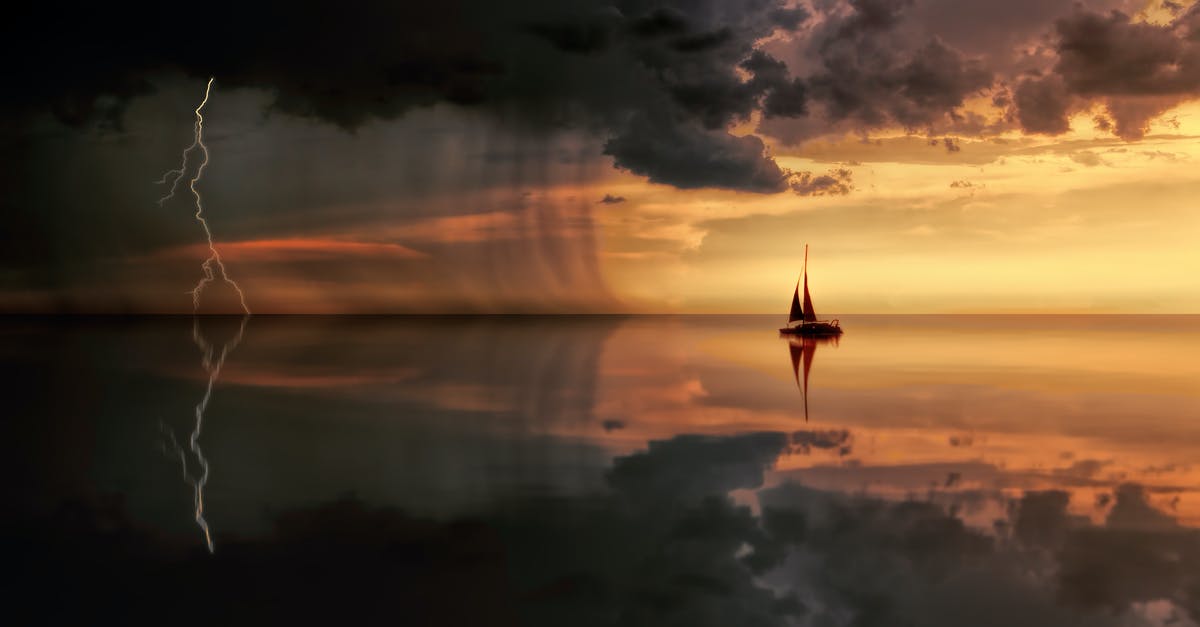 In Sky Force: Reloaded, what are the maximum upgrade levels of your ship hardware? - Silhouette Photography Of Boat On Water during Sunset In Sky Force: Reloaded, what are the maximum upgrade levels of your ship hardware? - Silhouette Photography Of Boat On Water during Sunset