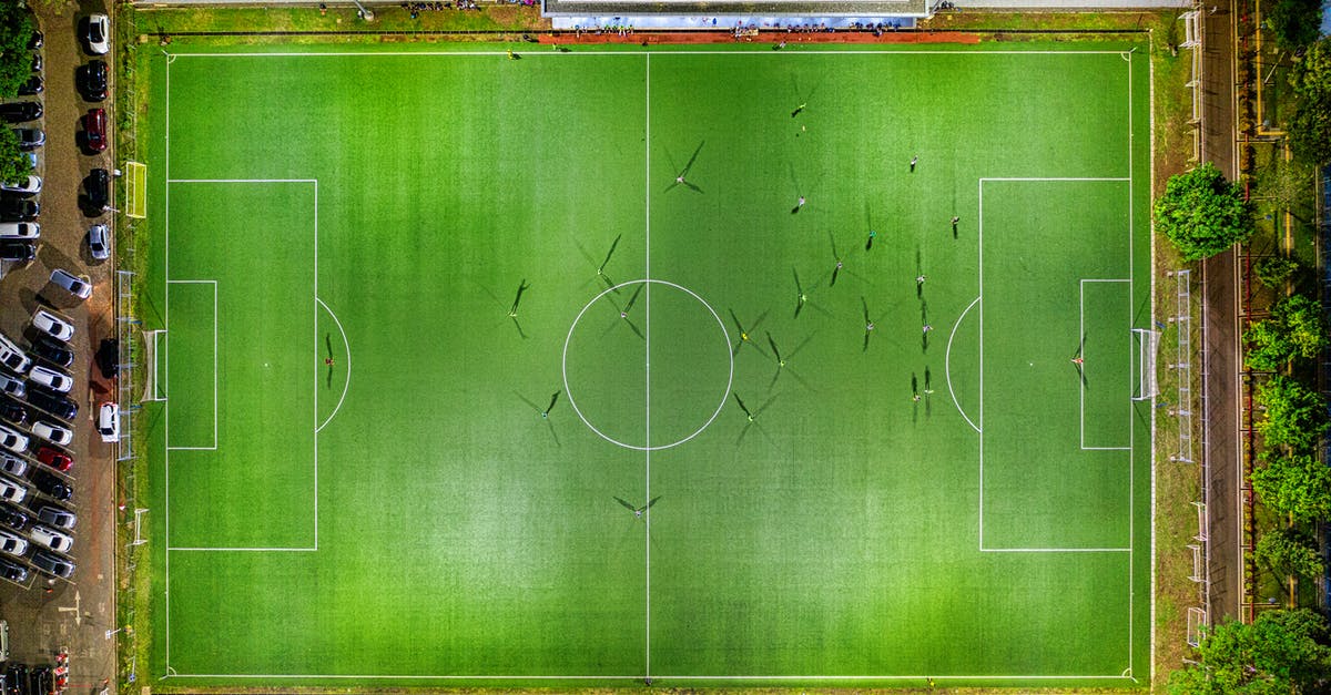 In some games, the rank above A is S. What does S represent? - Aerial Photo of Soccer Field