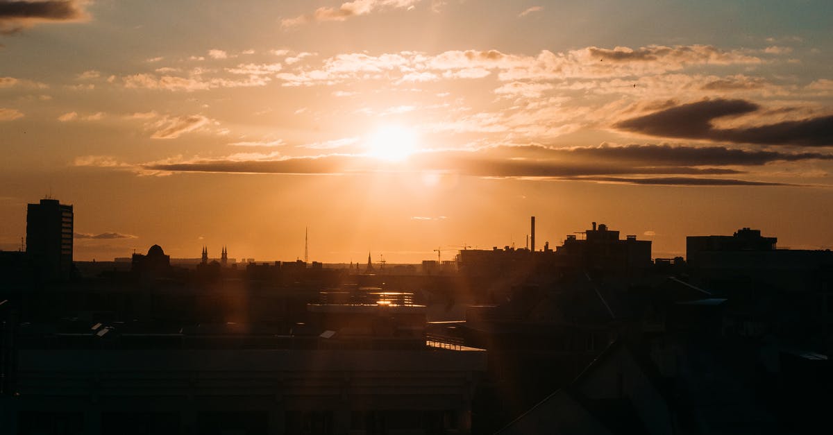 In Terranigma, what was the result of the last war between Dark and Light Gaia? - Silhouette of Buildings during Sunset In Terranigma, what was the result of the last war between Dark and Light Gaia? - Silhouette of Buildings during Sunset