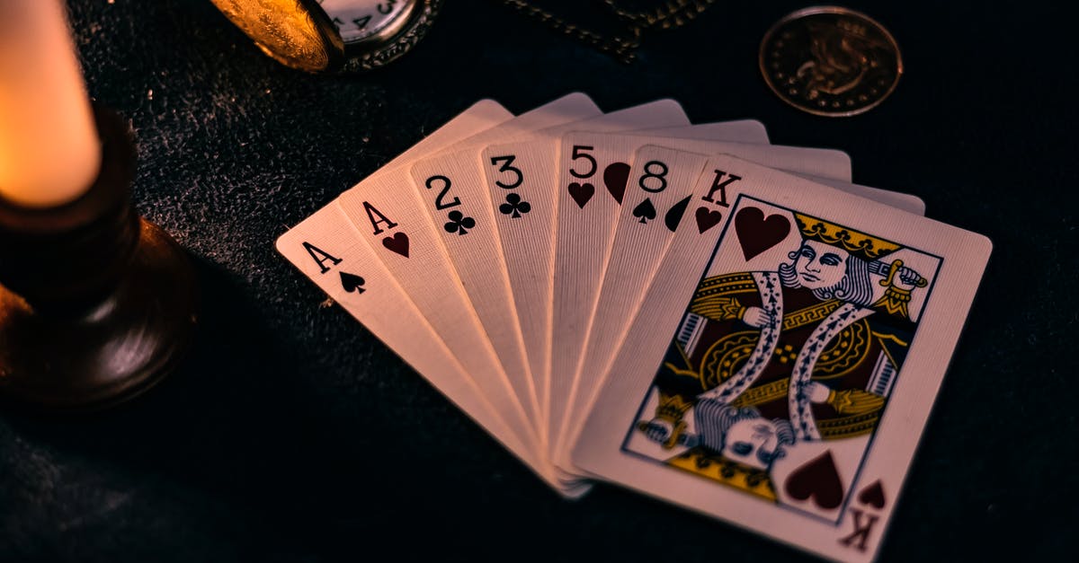 In the first Ace Attorney game, why aren't Edgeworth and von Karma in custody for making up evidence? [closed] - Close-Up Photo of Playing Cards