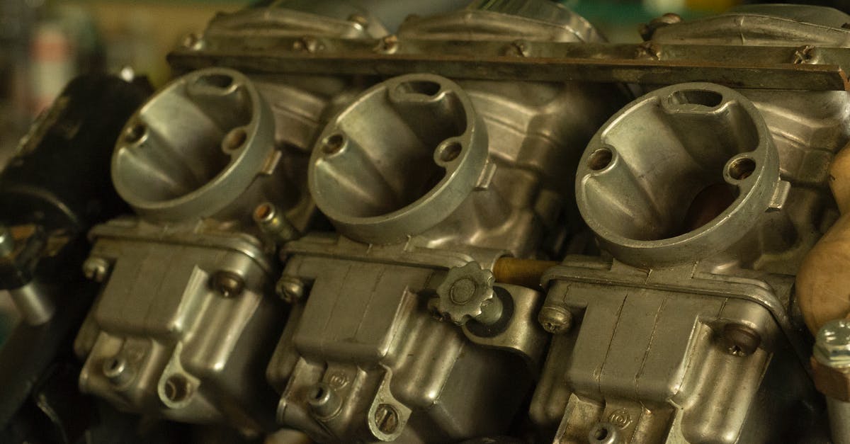 In To the Mun, Part 1, is there actually enough fuel to get to the Mun? - Carburetor of a Vehicle in Close Up Photography