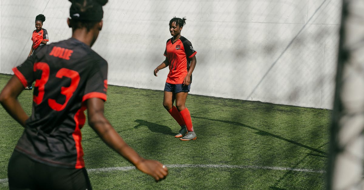 In what levels is the Green Demon Challenge possible? - Junior women soccer team during game In what levels is the Green Demon Challenge possible? - Junior women soccer team during game