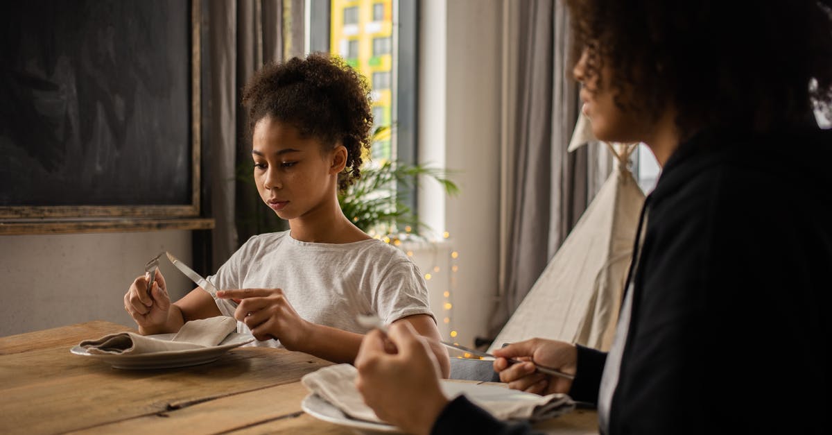 In what manner the killed enemies disappear in Witcher 3? - Black girl at table with plate and cutlery near anonymous mother In what manner the killed enemies disappear in Witcher 3? - Black girl at table with plate and cutlery near anonymous mother