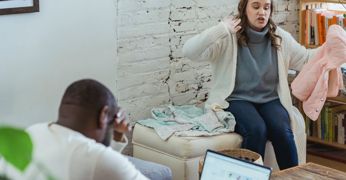 In what situations is Abigail useful? - Woman blaming husband in home quarrel