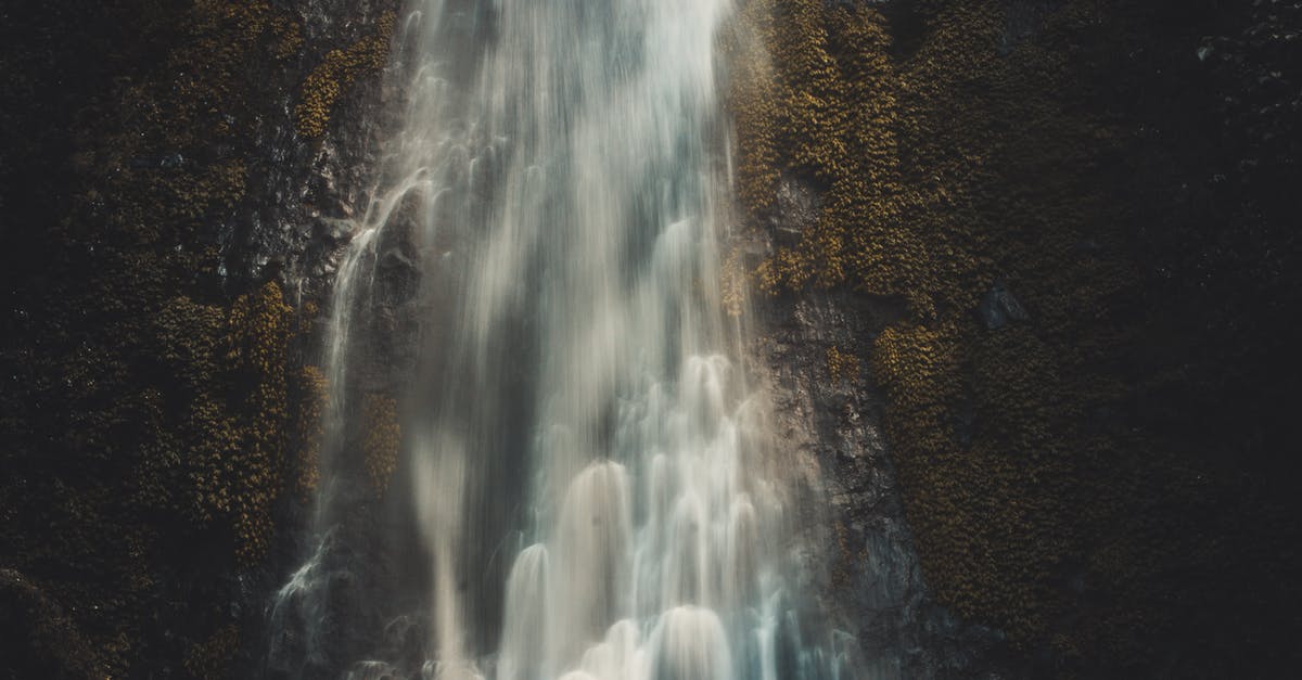 Increase contrast of streets in the anniversary edition - Photography of Waterfalls in Cave Increase contrast of streets in the anniversary edition - Photography of Waterfalls in Cave