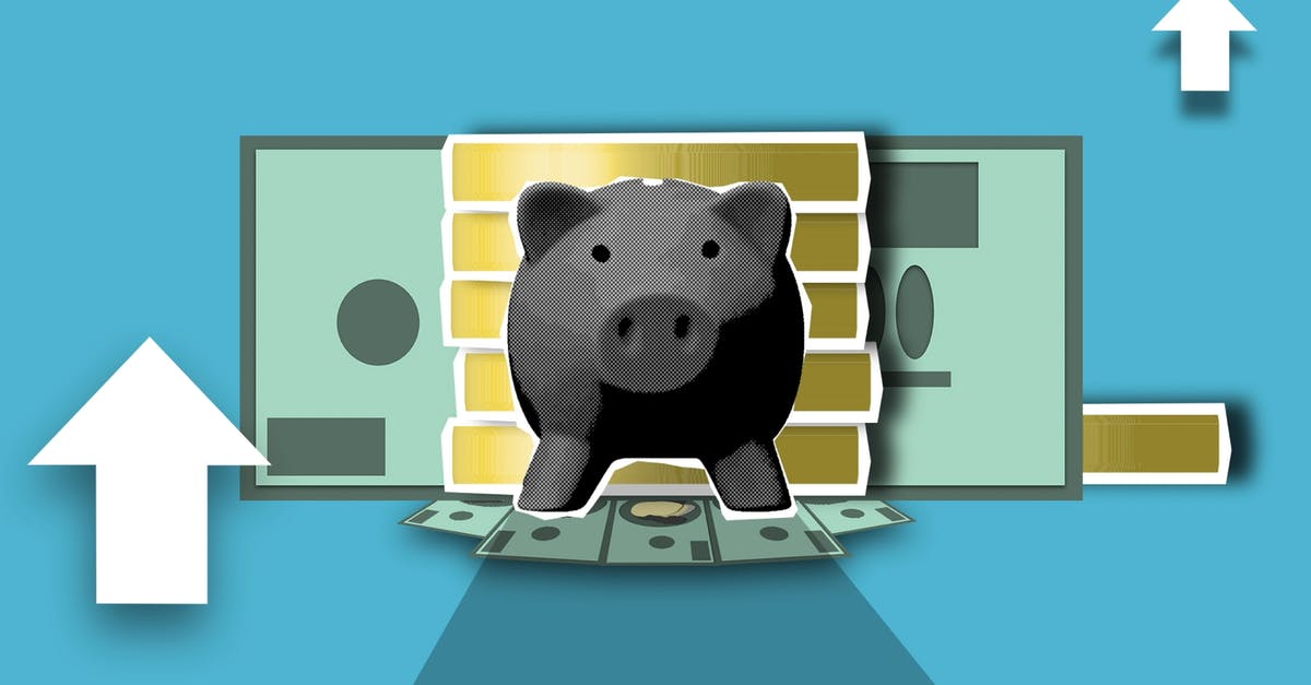 Increase HUD scaling - Decorative illustration of money box and arrows