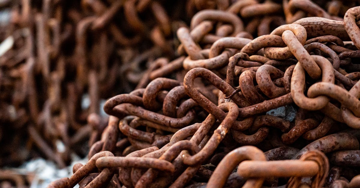 Ingress: Softbank ultra links vs. shields - Corroded Chain Links