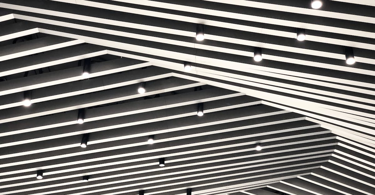 Installed games showing as not installed - Black and White Photo of Modern Ceiling with Lights Installed