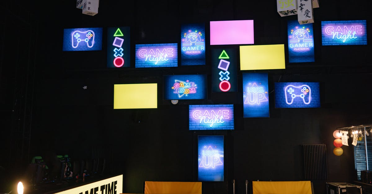 Installing Steam games on external HDD... bad idea? - Neon Signages Inside a Computer Gaming Shop