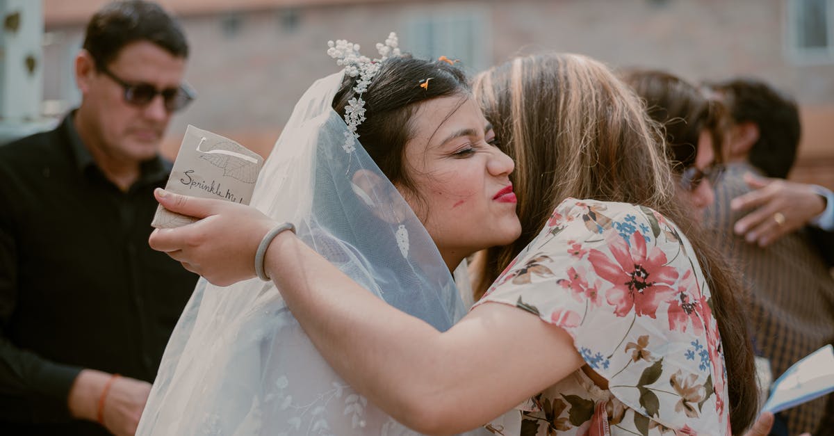 Interaction between Dokkan and Hidden Potential - A Woman Kissing a Bride