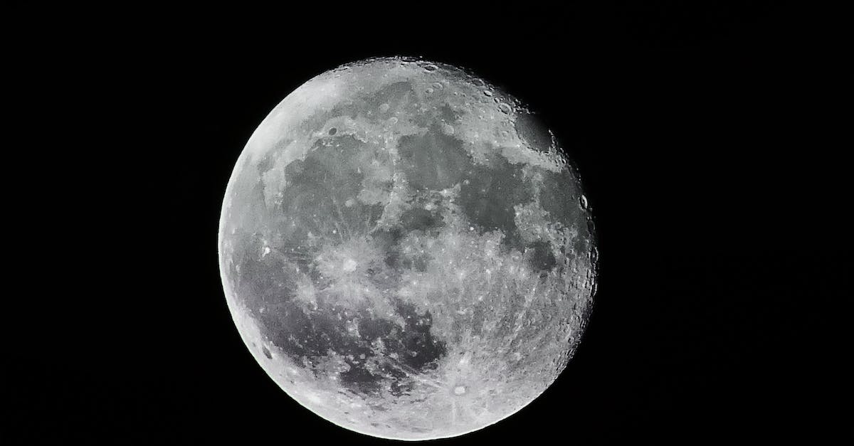 Interstellar KSP - Not getting science from IR Satellite - Full Moon Illustration