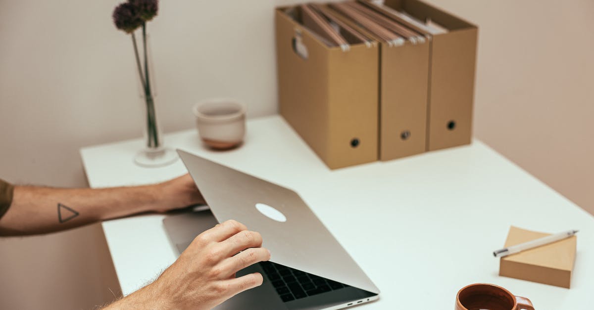 Inventory opening and closing - A Person Using a Laptop