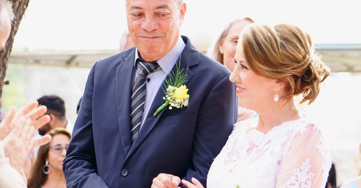 Investing after marriage - Free stock photo of affection, bouquet, bride