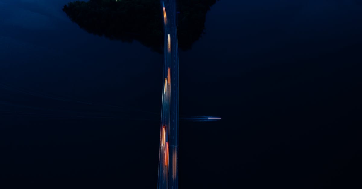 Is 0% traffic flow possible in cities skylines? - Bridge over dark river at night Is 0% traffic flow possible in cities skylines? - Bridge over dark river at night